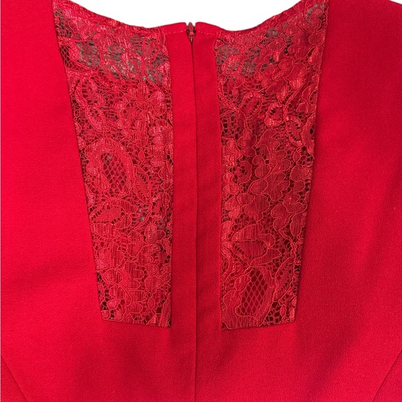 ANTONIO MELANI Red Mini Dress - Picture 5 of 7